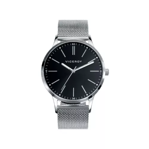 Reloj viceroy 41mm esf.negra cadena acero esterill - 432325-57