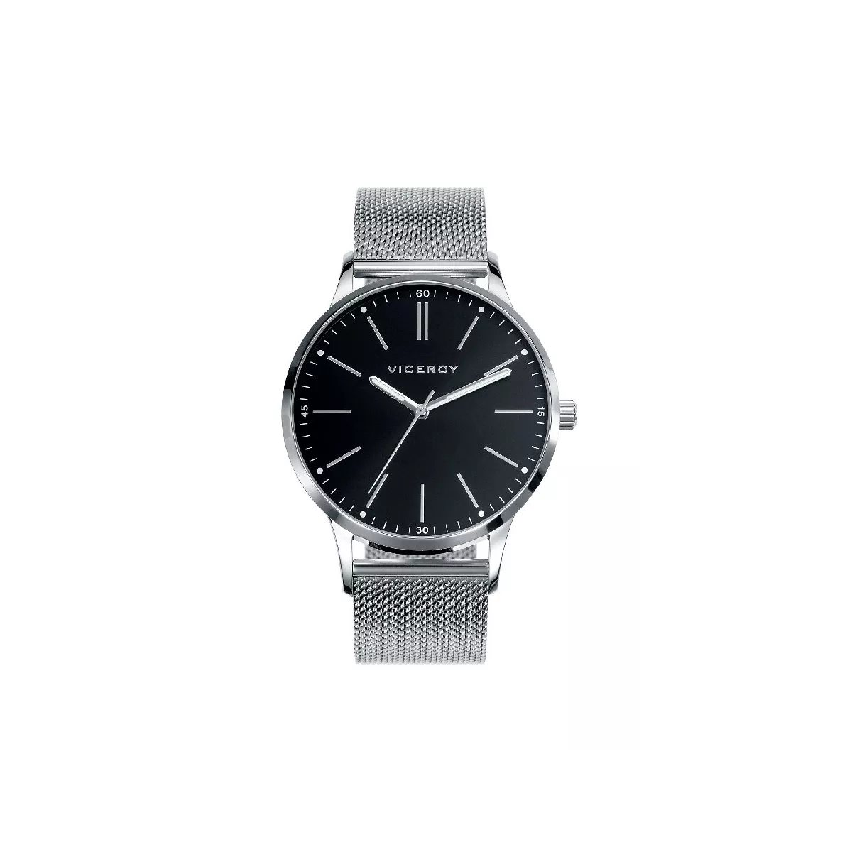 Reloj viceroy 41mm esf.negra cadena acero esterill - 432325-57