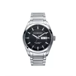 Reloj viceroy 42mm esf. negra cadena acero - 471003-57