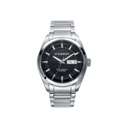 Rellotge viceroy 42mm esf. negra cadena acer - 471003-57