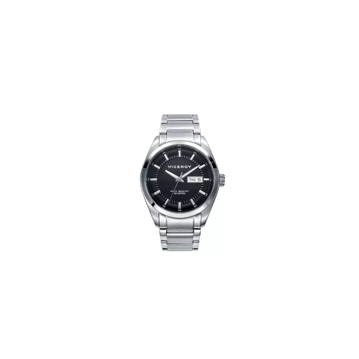 Reloj viceroy 42mm esf. negra cadena acero - 471003-57