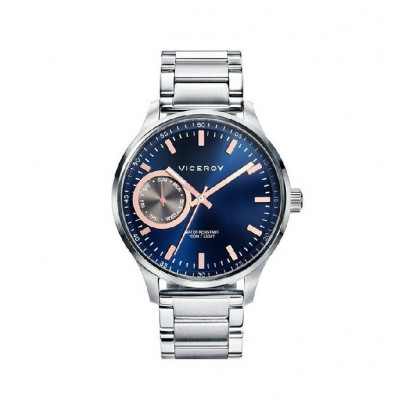 Rellotge viceroy multifuncio 42mm esf.blava cadena - 471057-37