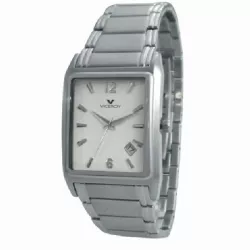 Reloj viceroy cuadrado cadena acero - 47515-05