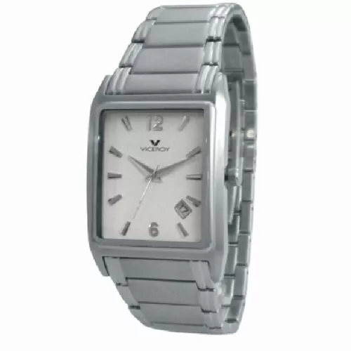 Reloj viceroy cuadrado cadena acero - 47515-05