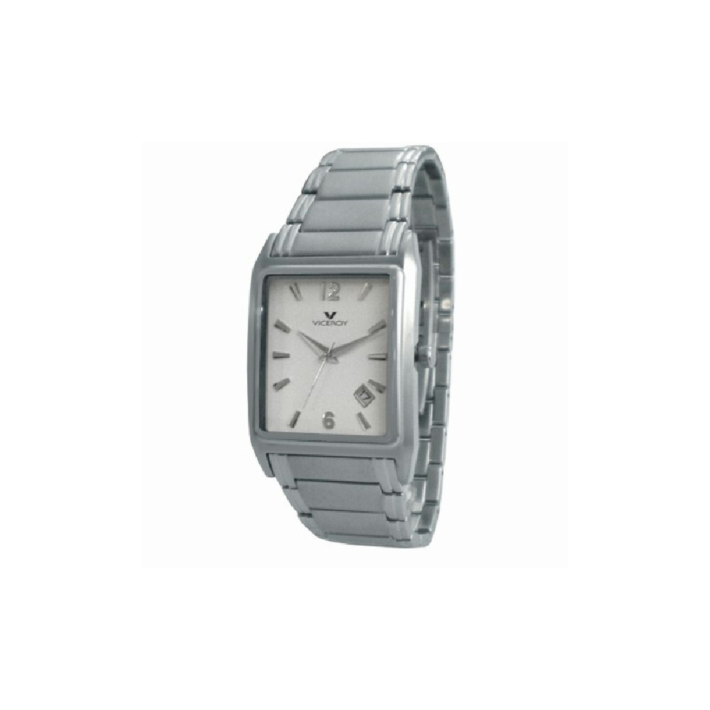 Reloj viceroy cuadrado cadena acero - 47515-05