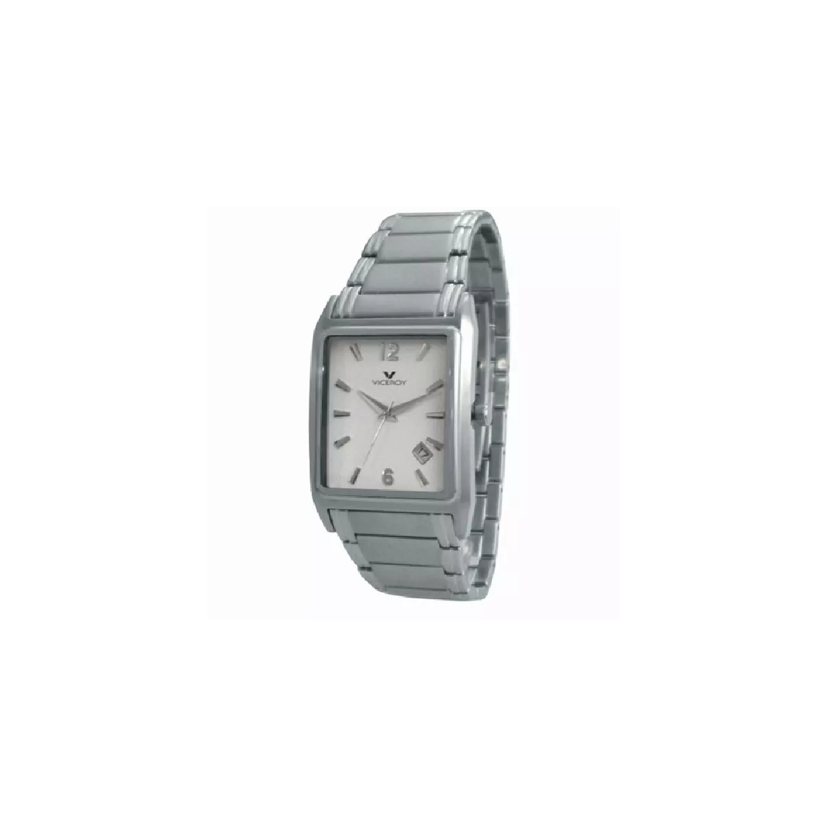 Reloj viceroy cuadrado cadena acero - 47515-05