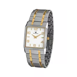 Reloj viceroy cuadrado bicolor cadena bicolor - 47537-95
