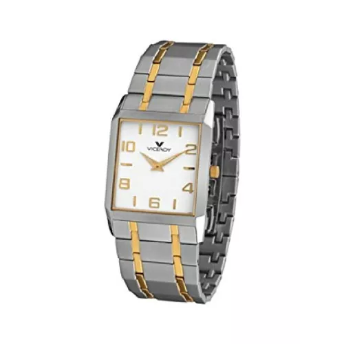 Rellotge viceroy quadrat bicolor cadena bicolor - 47537-95