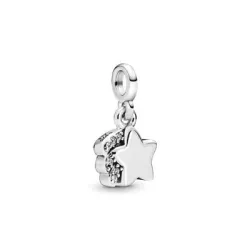 Charm Pandora Me plata estrella zircon - 798378CZ