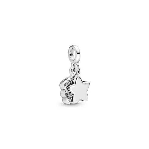 Charm Pandora Me plata estrella zircon - 798378CZ
