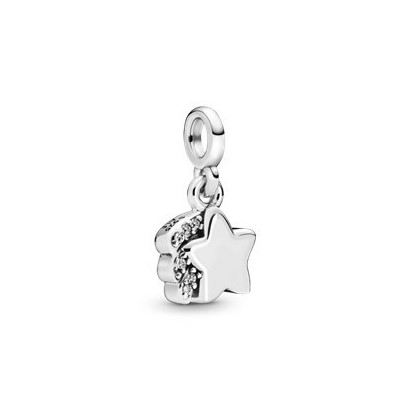 Charm Pandora Me plata estrella zircon - 798378CZ