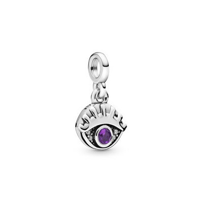 Charm Pandora Me ull zircon plata - 798394NRP