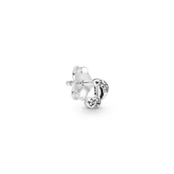 Arracada Pandora Me nota musical plata zircon - 298366CZ