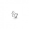 Arracada Pandora Me nota musical plata zircon - 298366CZ Arracada Pandora Me nota musical plata zircon - 298366CZ