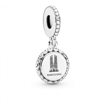 Charm Pandora plata Sagrada familia - 792018_E007