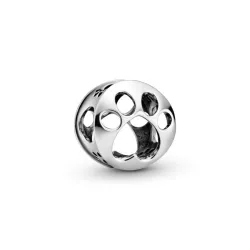 Charm Pandora plata huella - 798869C00