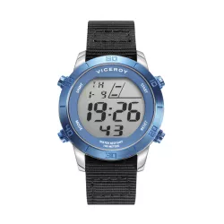 Reloj Viceroy acero ip azul 36,5mm - 41109-30