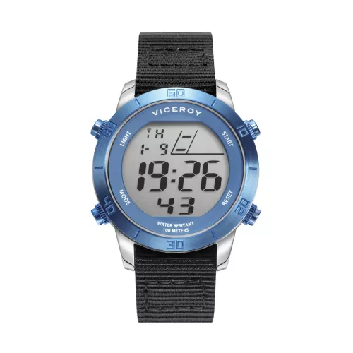 Reloj Viceroy acero ip azul 36,5mm - 41109-30