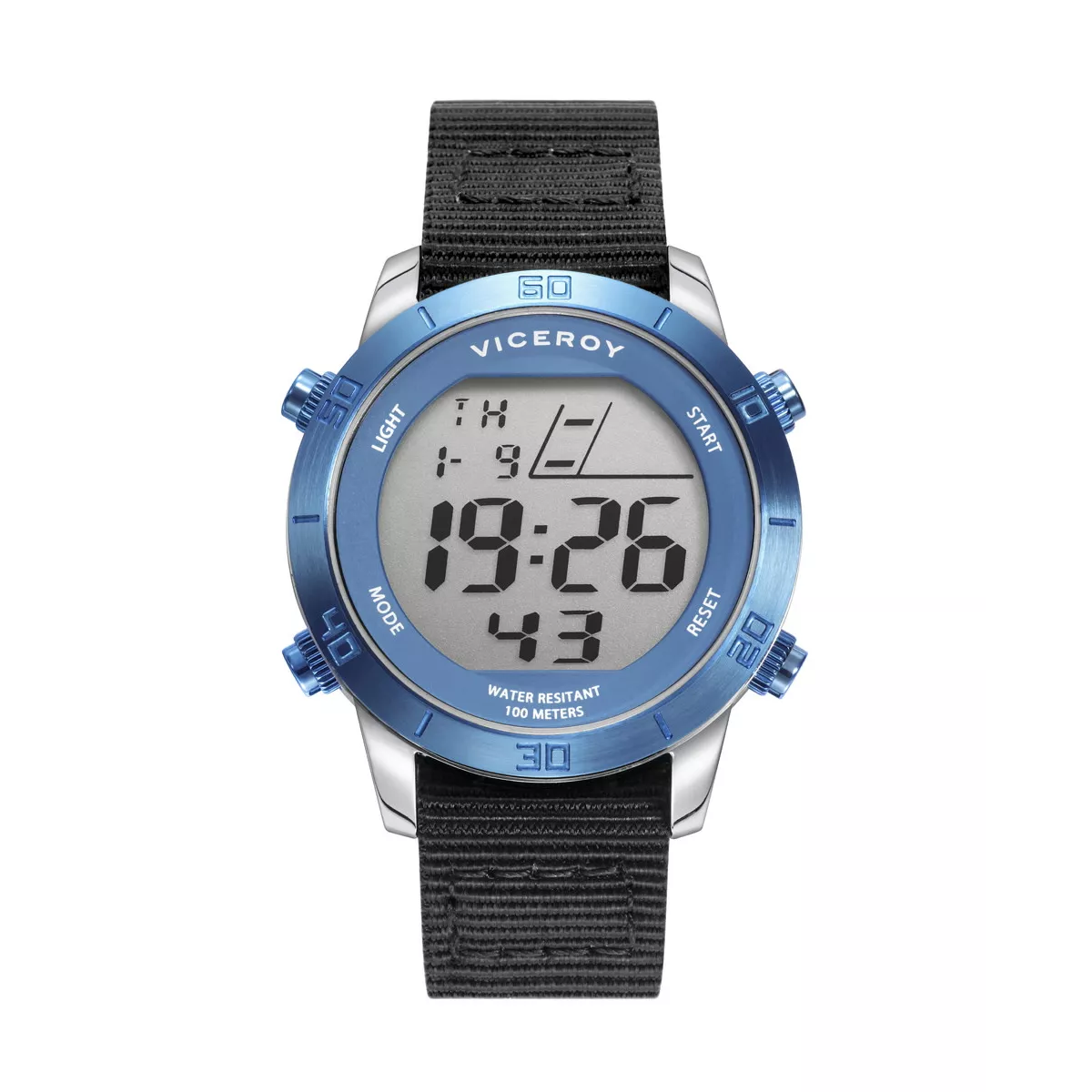Reloj Viceroy acero ip azul 36,5mm - 41109-30