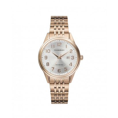 Reloj Viceroy acero ip rose 34mm - 401072-85