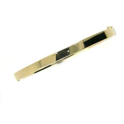 Polsera tipo esclava or groc 4mm i 7,8gr - 4X2-PU