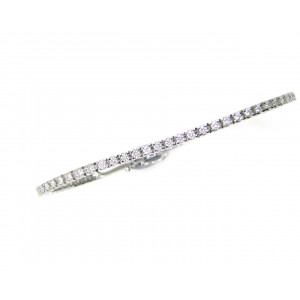 Polsera riviere or blanc 18klts 1.65klts - V-2272/PU/2