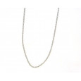 Cadena FL oro blanco 18k 1.3gr 40cm  - M-2218025L40 Cadena FL oro blanco 18k 1.3gr 40cm  - M-2218025L40