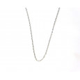 Cadena oro blanco 18k 1.58gr 40cm - M-2410035L40 Cadena oro blanco 18k 1.58gr 40cm - M-2410035L40
