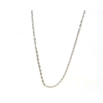 Cadena oro blanco 18klts 1.46gr 45cm  - M-2410030L45