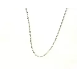 Cadena oro blanco Frd 1.3gr 40cm - M-2410030L40