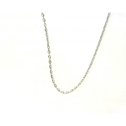 Cadena oro blanco Frd 1.3gr 40cm - M-2410030L40