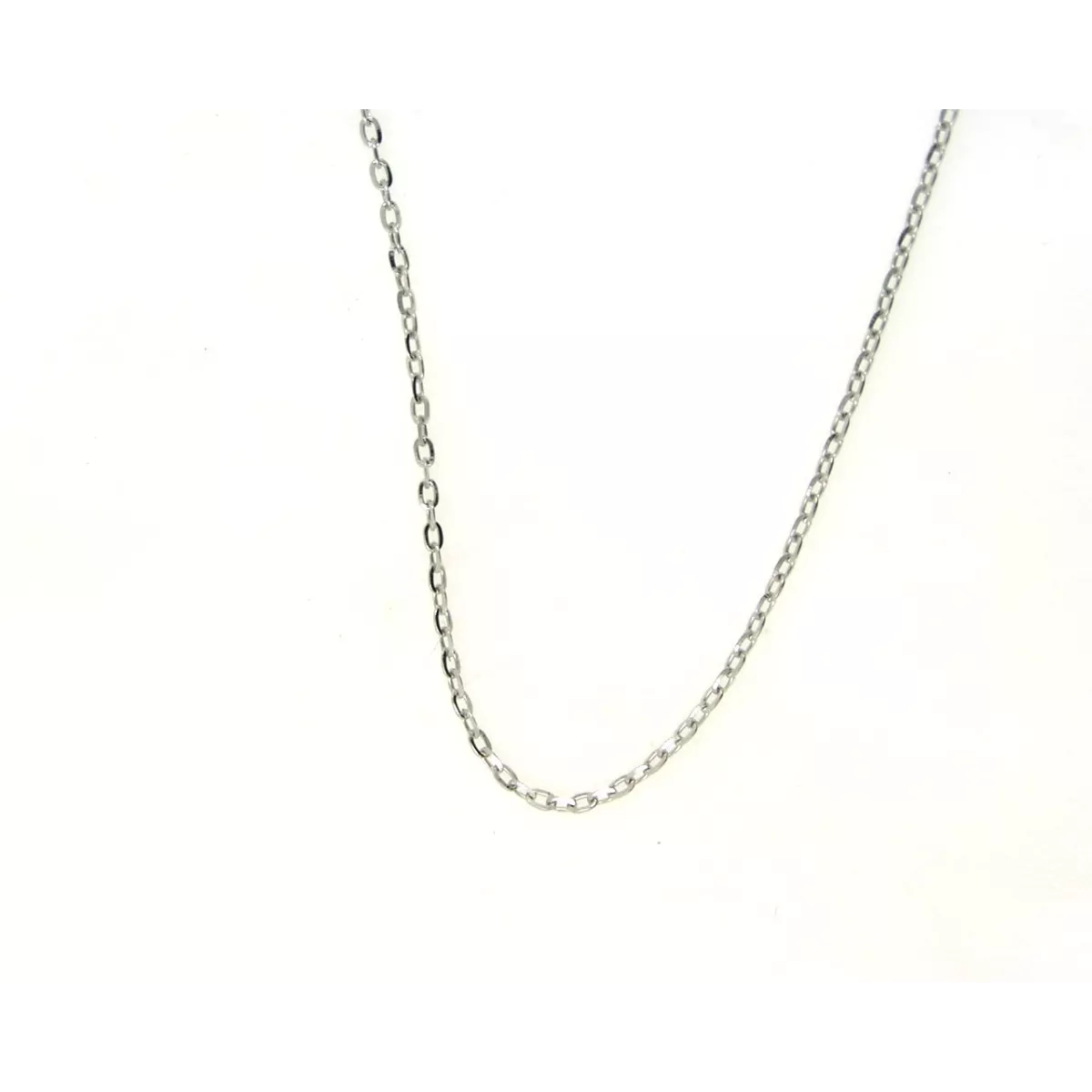 Cadena oro blanco Frd 1.3gr 40cm - M-2410030L40