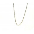 Cadena or blanc 18k Fl 1.84gr 45cm - M-2218030L45 Cadena or blanc 18k Fl 1.84gr 45cm - M-2218030L45
