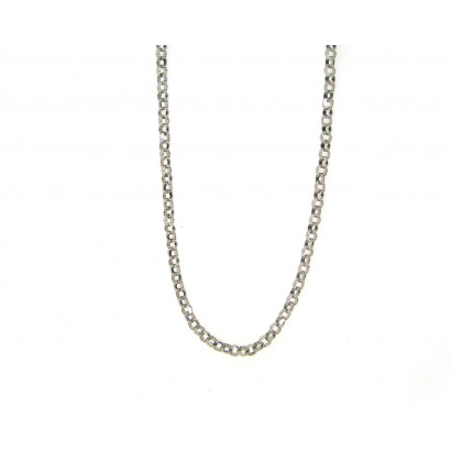 Cadena oro blanco 18kltes rolo 40cm 2.7gr - M-2466040L40
