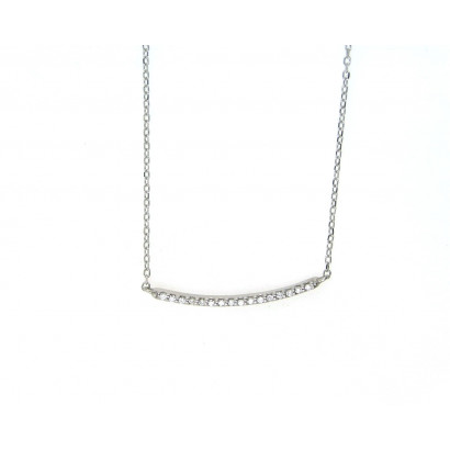 Penjoll or blanc 16bri-0.08k cadena 42cm - 611432