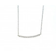 Colgante oro blanco 16bri-0.08k cadena 42cm - 611432 Colgante oro blanco 16bri-0.08k cadena 42cm - 611432