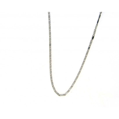 Cadena or blanc 18k lumach 3gr - M-100L45