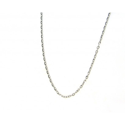 Cadena or blanc 18k Fr 1.3gr 45cm - M-0030L45