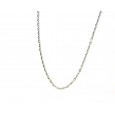 Cadena oro blanco 18k Fr. 1.3gr 45cm - M-0030L45 Cadena oro blanco 18k Fr. 1.3gr 45cm - M-0030L45