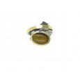 Anell G.Styliano plata or ull de tigre - ASP1499/O Anell G.Styliano plata or ull de tigre - ASP1499/O