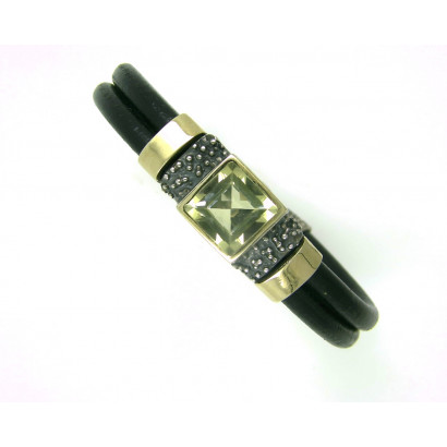 Polsera G.Styliano plata or quars golden - PSP1148G