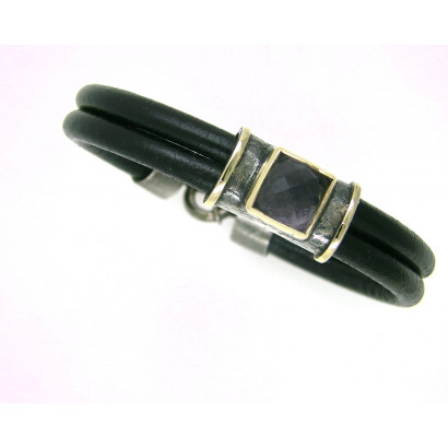 Polsera G.Styliano plata or amatista - ATO7536