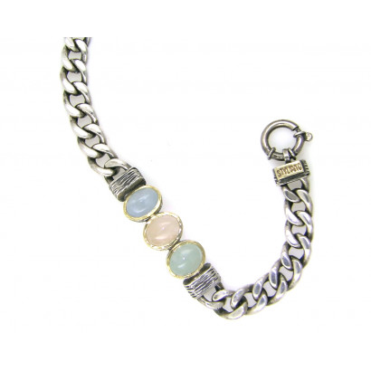 Polsera G.Styliano plata or berils - PSP1322