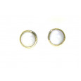 Arracades G.Styliano plata or perla - T.688G Arracades G.Styliano plata or perla - T.688G