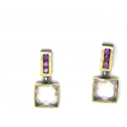Arracades G.Styliano plata or quars rodolites - BSP1022/A