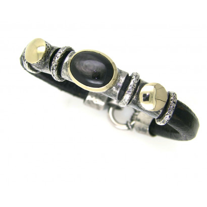 Polsera G.Styliano plata or hypresthene - ATO7538