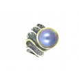 Anillo G.Styliano plata oro perla - ASP768 Anillo G.Styliano plata oro perla - ASP768