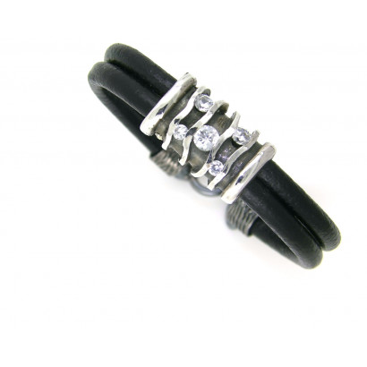 Polsera G.Styliano plata zircon - PSP999