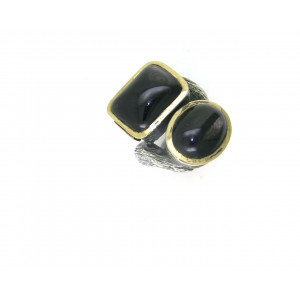 Anillo G.Styliano plata oro Hiprestena - ASP498