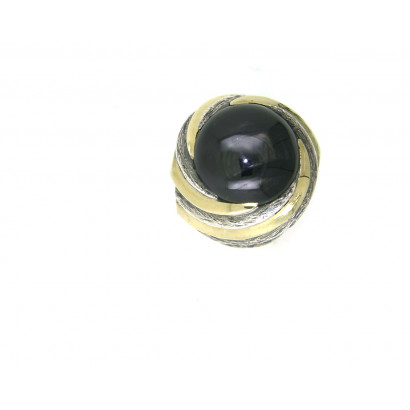 Anillo G.Styliano plata oro Hiprestena - ASP822